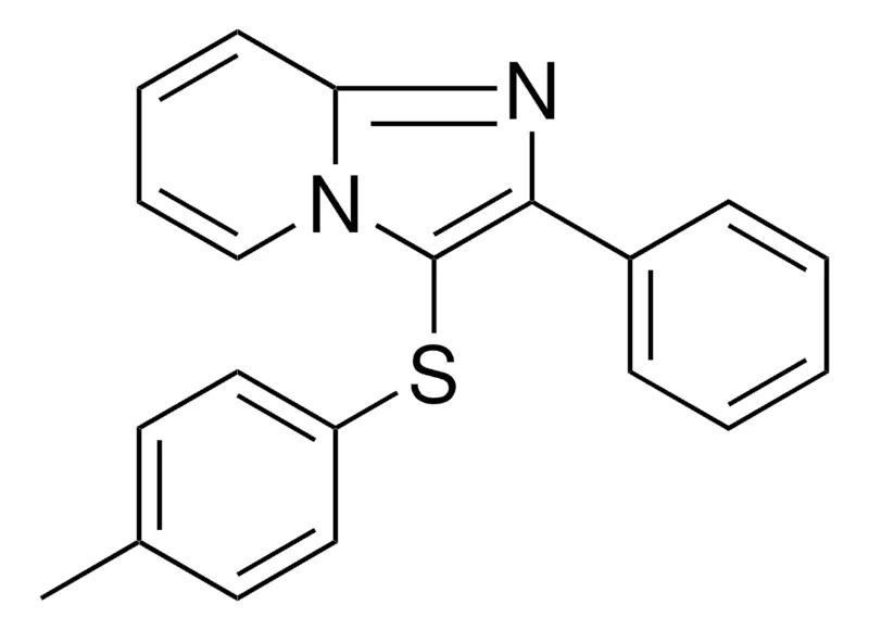 Sigma-Aldrich 2-PHENYL-3-P-TOLYLSULFANYL-IMIDAZO(1,2-A)PYRIDINE,AldrichCPR