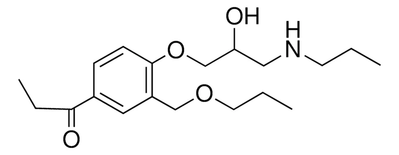 Sigma-Aldrich 1-(4-(2-HYDROXY-3-PROPYLAMINO-PROPOXY)-3-PROPOXYMETHYL-PHENYL)-PROPAN-1-ONE,AldrichCPR