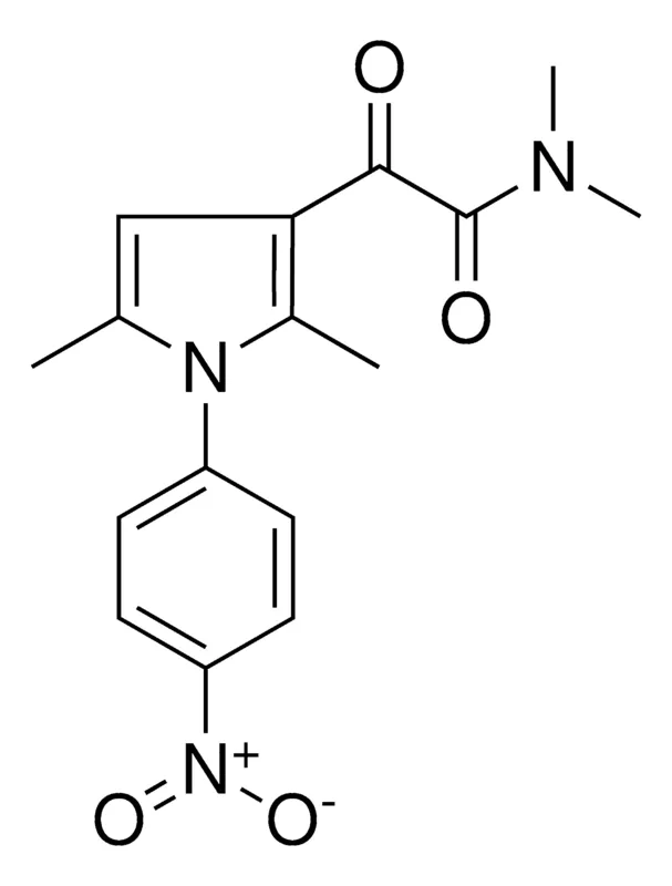 Sigma-Aldrich 2-(2,5-DIMETHYL-1-(4-NITRO-PHENYL)-1H-PYRROL-3-YL)-N,N-DIMETHYL-2-OXO-ACETAMIDE，AldrichCPR