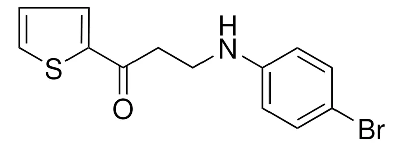 Sigma-Aldrich 3-(4-BROMOANILINO)-1-(2-THIENYL)-1-PROPANONE，AldrichCPR