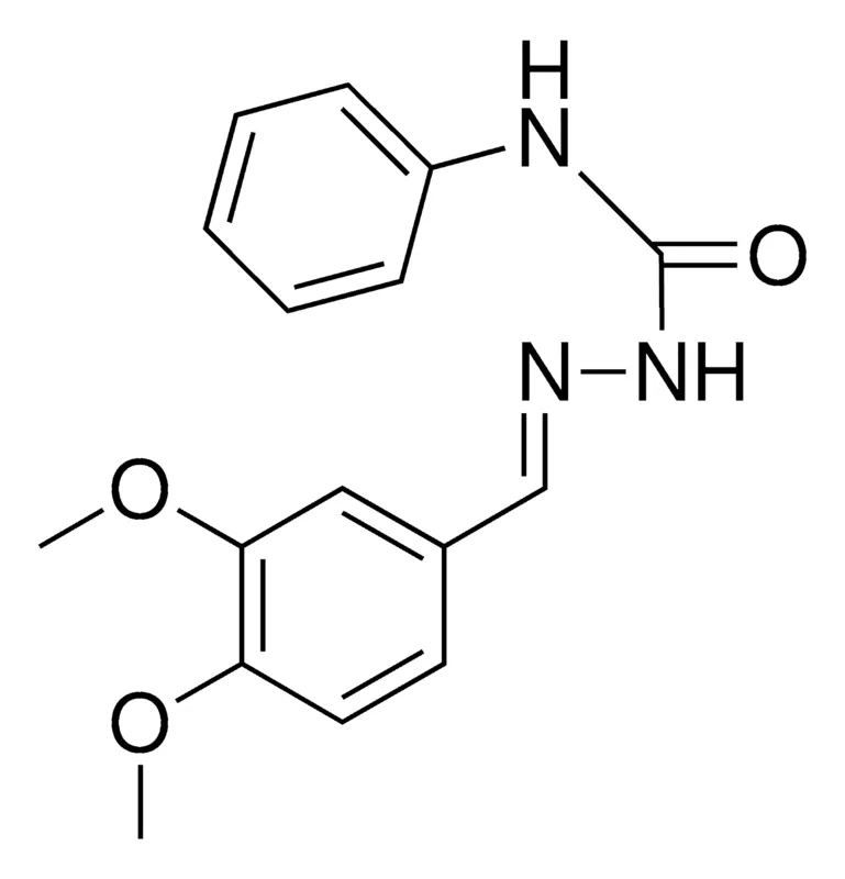 Sigma-Aldrich 1-(3,4-DIMETHOXYBENZYLIDENE)-4-PHENYLSEMICARBAZIDE，AldrichCPR