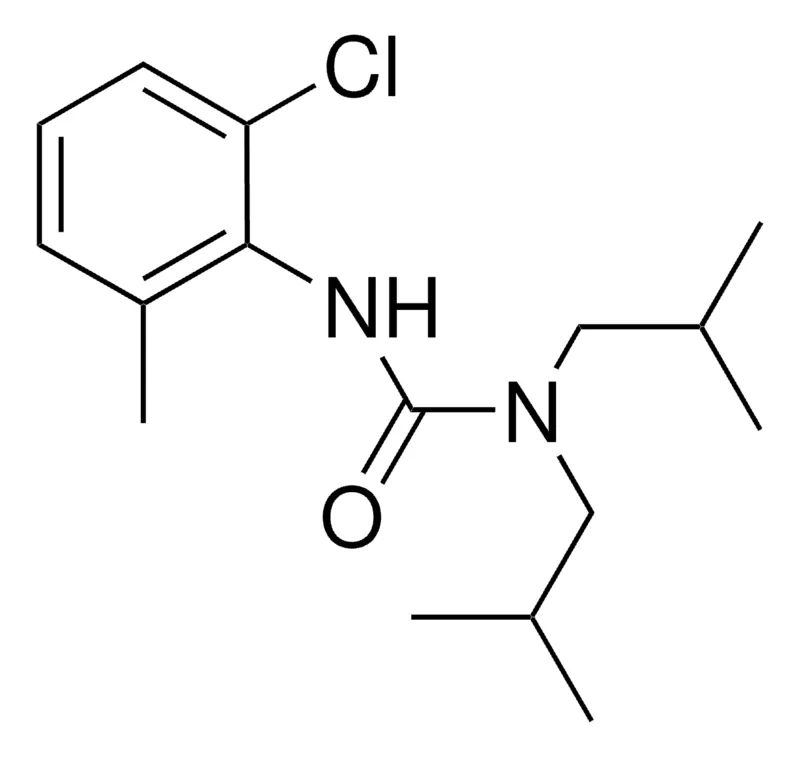 Sigma-Aldrich 3-(2-CHLORO-6-METHYLPHENYL)-1,1-DIISOBUTYLUREA,AldrichCPR