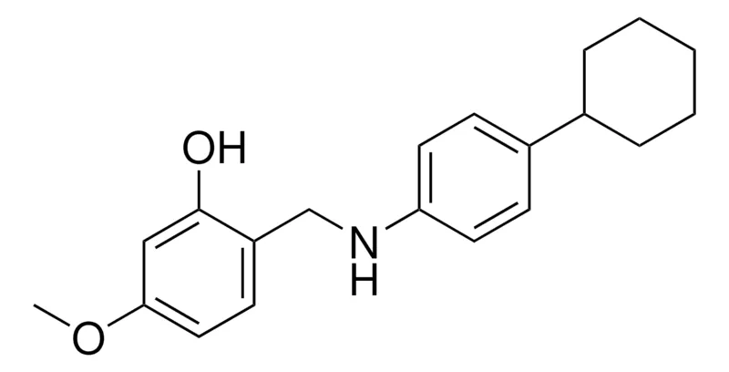 Sigma-Aldrich 2-((4-CYCLOHEXYLANILINO)METHYL)-5-METHOXYPHENOL,AldrichCPR