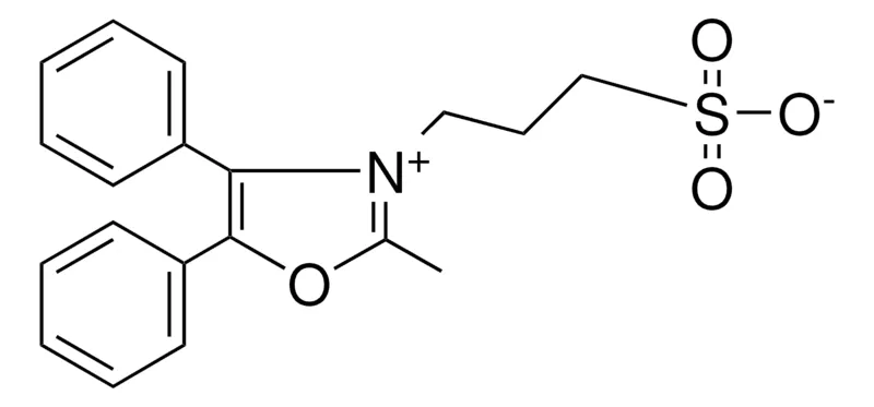 Sigma-Aldrich 2-METHYL-4,5-DIPHENYL-3-(3-SULFOPROPYL)OXAZOLIUM HYDROXIDE, INNER SALT，AldrichCPR