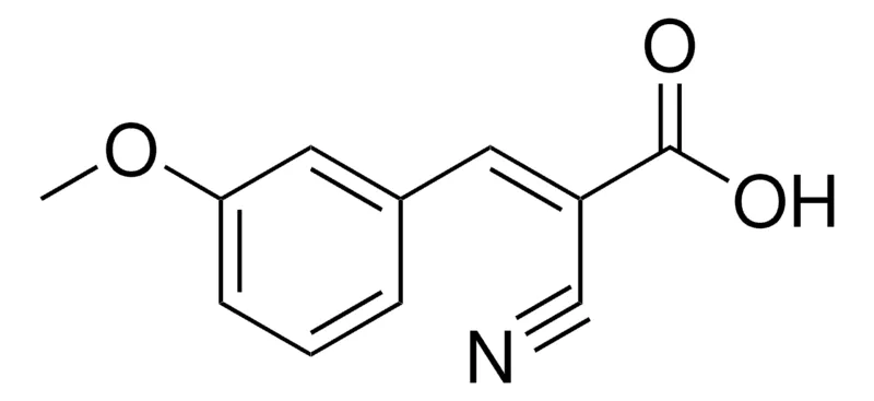 Sigma-Aldrich 2-CYANO-3-(3-METHOXY-PHENYL)-ACRYLIC ACID，AldrichCPR