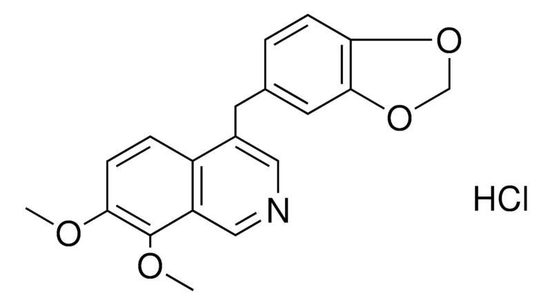 Sigma-Aldrich 4-BENZO(1,3)DIOXOL-5-YLMETHYL-7,8-DIMETHOXY-ISOQUINOLINE, HYDROCHLORIDE，AldrichCPR