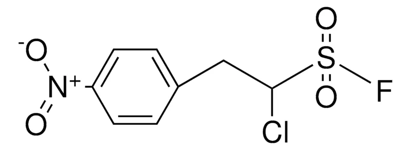 Sigma-Aldrich 1-CHLORO-2-(4-NITRO-PHENYL)-ETHANESULFONYL FLUORIDE,AldrichCPR