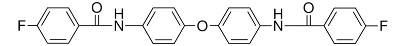 Sigma-Aldrich 4-FLUORO-N-(4-{4-[(4-FLUOROBENZOYL)AMINO]PHENOXY}PHENYL)BENZAMIDE，AldrichCPR