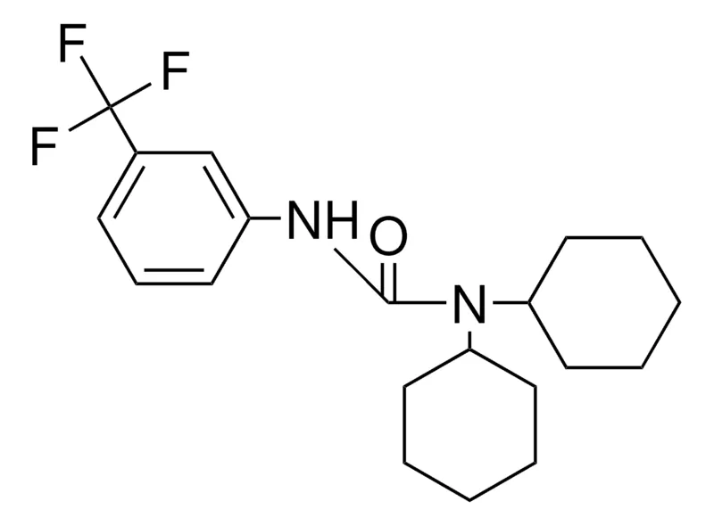 Sigma-Aldrich 1,1-DICYCLOHEXYL-3-(3-TRIFLUOROMETHYL-PHENYL)-UREA,AldrichCPR
