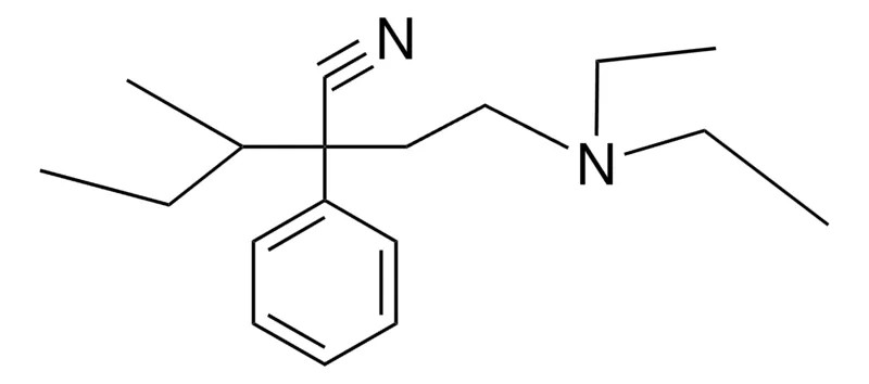 Sigma-Aldrich 2-(2-(DIETHYLAMINO)-ETHYL)-3-METHYL-2-PHENYLVALERONITRILE，AldrichCPR