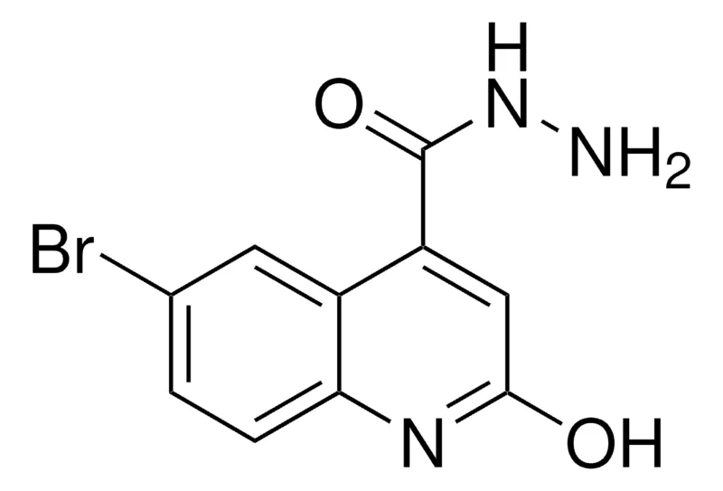 Sigma-Aldrich 6-BROMO-2-HYDROXY-QUINOLINE-4-CARBOXYLIC ACID HYDRAZIDE，AldrichCPR