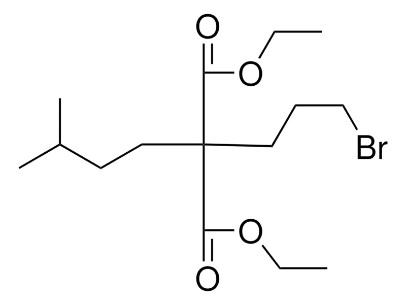 Sigma-Aldrich DIETHYL 2-(3-BROMOPROPYL)-2-ISOPENTYLMALONATE,AldrichCPR