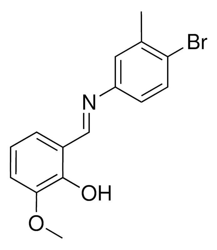 Sigma-Aldrich 2-(4-BROMO-3-METHYLPHENYLIMINOMETHYL)-6-METHOXYPHENOL,AldrichCPR