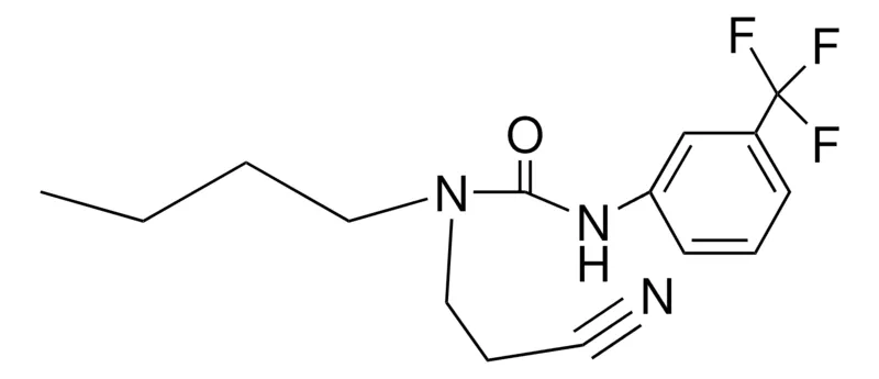 Sigma-Aldrich 1-BUTYL-1-(2-CYANOETHYL)-3-(3-(TRIFLUOROMETHYL)PHENYL)UREA,AldrichCPR