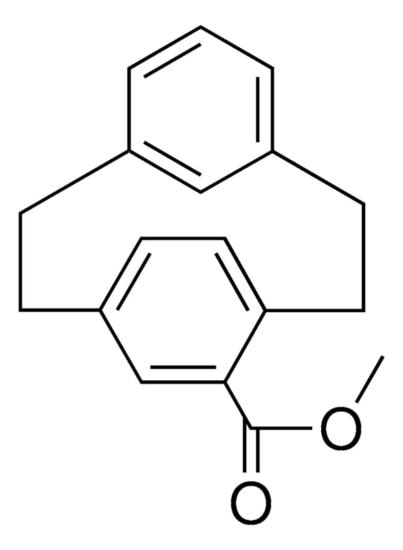 Sigma-Aldrich TRICYCLO(9.2.2.1(4,8))HEXADECA-HEXAENE-12-CARBOXYLIC ACID ME ESTER,AldrichCPR