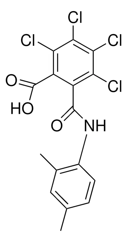 Sigma-Aldrich 2',4'-DIMETHYL-3,4,5,6-TETRACHLOROPHTHALANILIC ACID,AldrichCPR