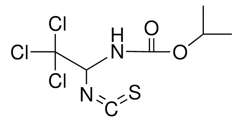 Sigma-Aldrich (2,2,2-TRICHLORO-1-ISOTHIOCYANATO-ETHYL)-CARBAMIC ACID ISOPROPYL ESTER,AldrichCPR