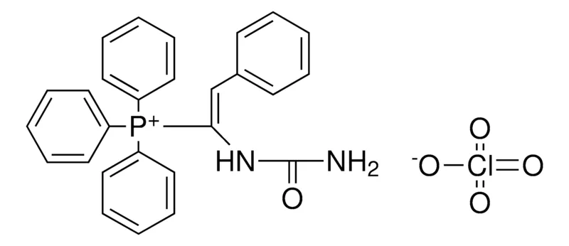 Sigma-Aldrich TRIPHENYL-(2-PHENYL-1-UREIDO-VINYL)-PHOSPHONIUM, PERCHLORATE,AldrichCPR