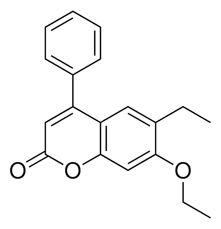 Sigma-Aldrich 7-ETHOXY-6-ETHYL-4-PHENYL-CHROMEN-2-ONE,AldrichCPR