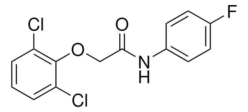 Sigma-Aldrich 2-(2,6-DICHLOROPHENOXY)-N-(4-FLUOROPHENYL)ACETAMIDE,AldrichCPR