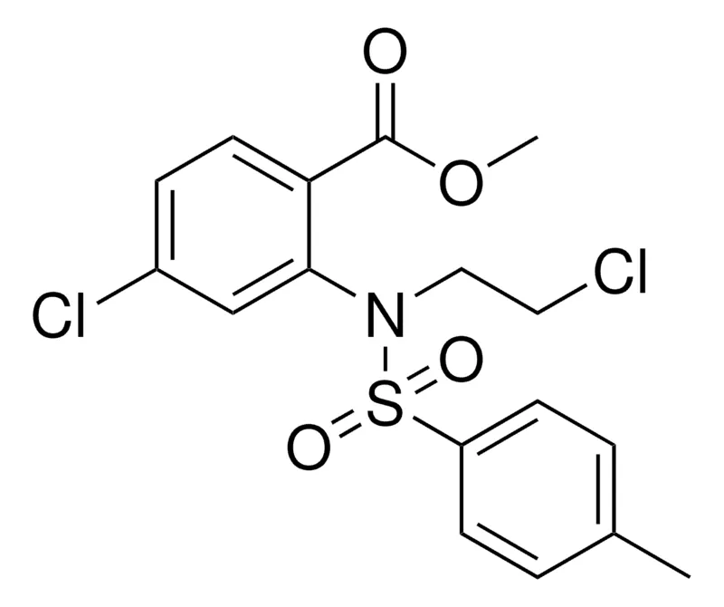 Sigma-Aldrich 4-CL-2-((2-CHLORO-ETHYL)-(TOLUENE-4-SULFONYL)-AMINO)-BENZOIC ACID METHYL ESTER,AldrichCPR