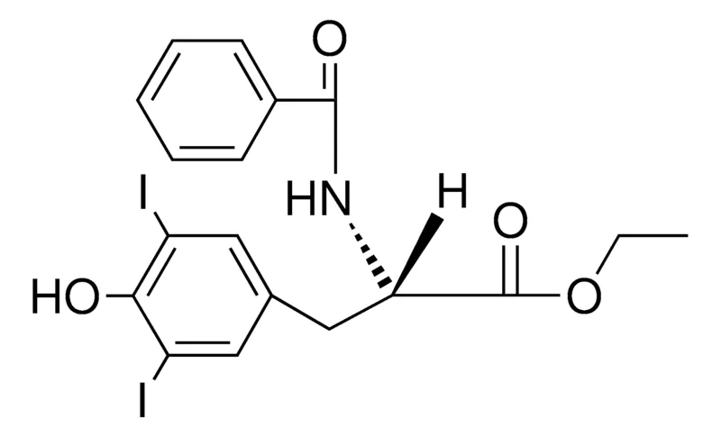 Sigma-Aldrich N-BENZOYL-3,5-DIIODO-L-TYROSINE ETHYL ESTER，AldrichCPR