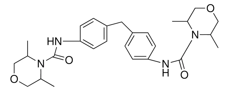 Sigma-Aldrich 4,4'-METHYLENEBIS(N-(2,6-DIMETHYLMORPHOLINOCARBOXAMIDO)ANILINE),AldrichCPR