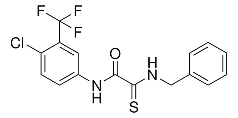 Sigma-Aldrich 2-BENZYLAMINO-N-(4-CHLORO-3-TRIFLUOROMETHYL-PHENYL)-2-THIOXO-ACETAMIDE,AldrichCPR