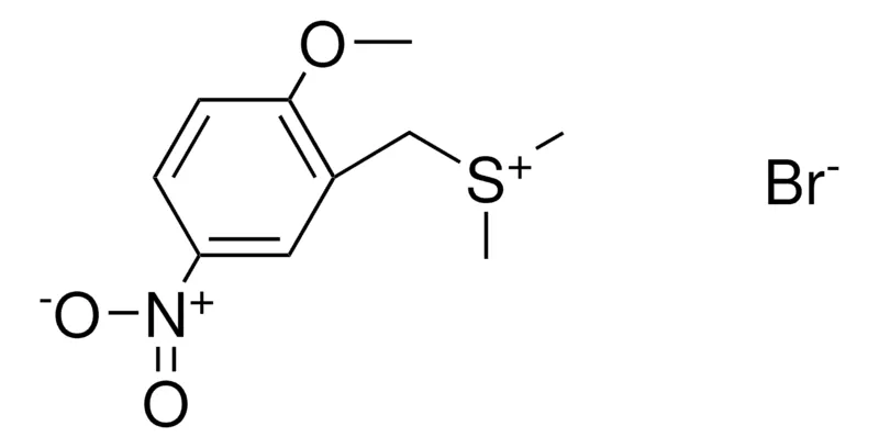 Sigma-Aldrich DIMETHYL-(2-METHOXY-5-NITRO-BENZYL)-SULFONIUM BROMIDE，AldrichCPR