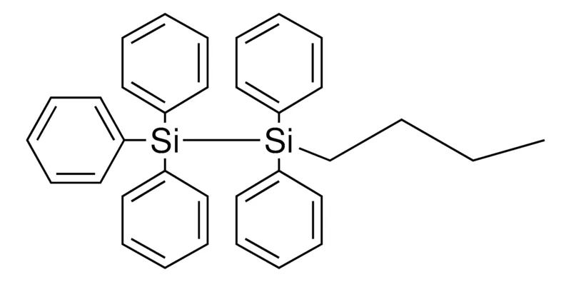 Sigma-Aldrich 1-BUTYL-1,1,2,2,2-PENTAPHENYLDISILANE,AldrichCPR
