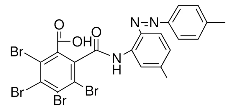 Sigma-Aldrich 5'-METHYL-2'-(P-TOLYLAZO)-3,4,5,6-TETRABROMOPHTHALANILIC ACID,AldrichCPR