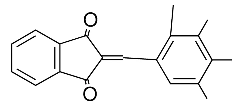 Sigma-Aldrich 2-(2,3,4,5-TETRAMETHYL-BENZYLIDENE)-INDAN-1,3-DIONE,AldrichCPR