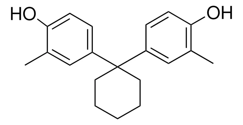 Sigma-Aldrich 1,1-BIS-(4-HYDROXY-3-METHYLPHENYL)-CYCLOHEXANE,AldrichCPR
