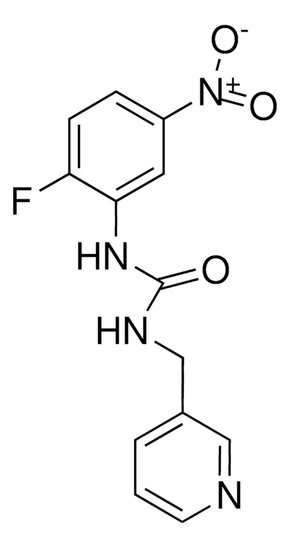 Sigma-Aldrich 1-(2-FLUORO-5-NITROPHENYL)-3-(3-PYRIDYLMETHYL)UREA,AldrichCPR