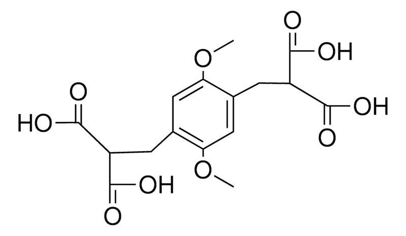 Sigma-Aldrich 2-(4-(2,2-DICARBOXY-ETHYL)-2,5-DIMETHOXY-BENZYL)-MALONIC ACID,AldrichCPR