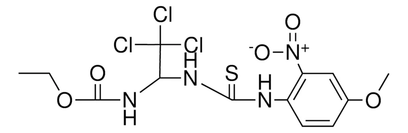 Sigma-Aldrich (2,2,2-TRICHLORO-1-(3-(4-MEO-2-NITRO-PH)-THIOUREIDO)-ET)-CARBAMIC ACID ET ESTER，AldrichCPR