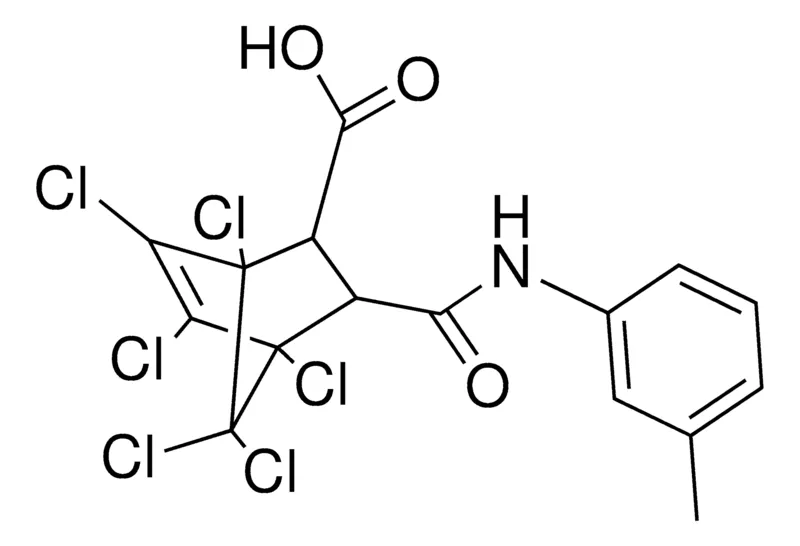 Sigma-Aldrich 1,4,5,6,7,7-HEXACHLORO-3-(N-(M-TOLYL)CARBAMOYL)-5-NORBORNENE-2-CARBOXYLIC ACID,AldrichCPR