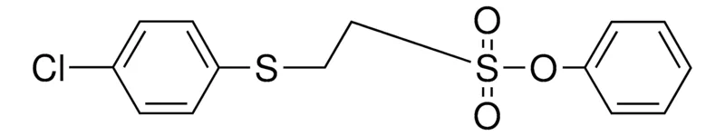 Sigma-Aldrich 2-(4-CHLORO-PHENYLSULFANYL)-ETHANESULFONIC ACID PHENYL ESTER,AldrichCPR