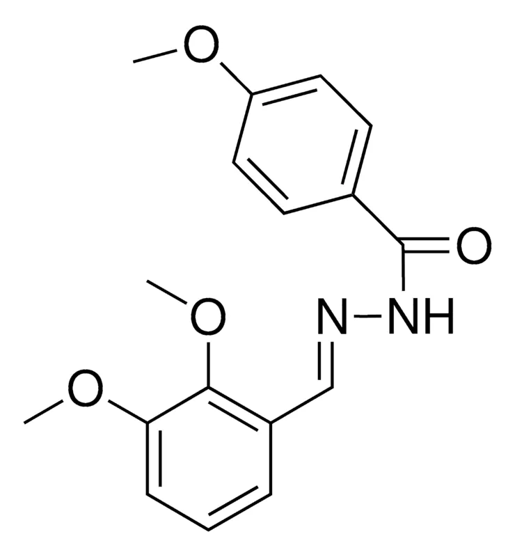 Sigma-Aldrich 4-METHOXYBENZOIC (2,3-DIMETHOXYBENZYLIDENE)HYDRAZIDE,AldrichCPR
