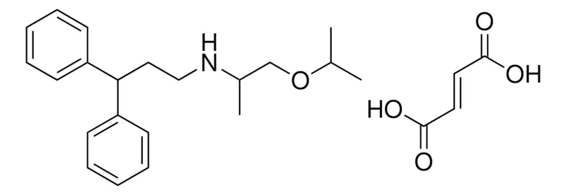 Sigma-Aldrich N-(2-ISOPROPOXY-1-METHYLETHYL)-3,3-DIPHENYL-1-PROPANAMINE 2-BUTENEDIOATE,AldrichCPR
