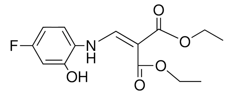 Sigma-Aldrich DIETHYL (4-FLUORO-2-HYDROXYANILINOMETHYLENE)MALONATE，AldrichCPR