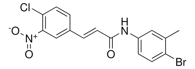 Sigma-Aldrich N-(4-BROMO-3-METHYL-PHENYL)-3-(4-CHLORO-3-NITRO-PHENYL)-ACRYLAMIDE,AldrichCPR