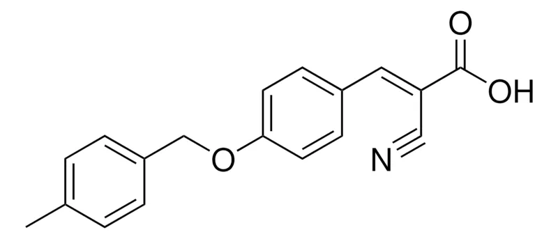Sigma-Aldrich 2-CYANO-3-(4-((4-METHYLBENZYL)OXY)PHENYL)ACRYLIC ACID,AldrichCPR