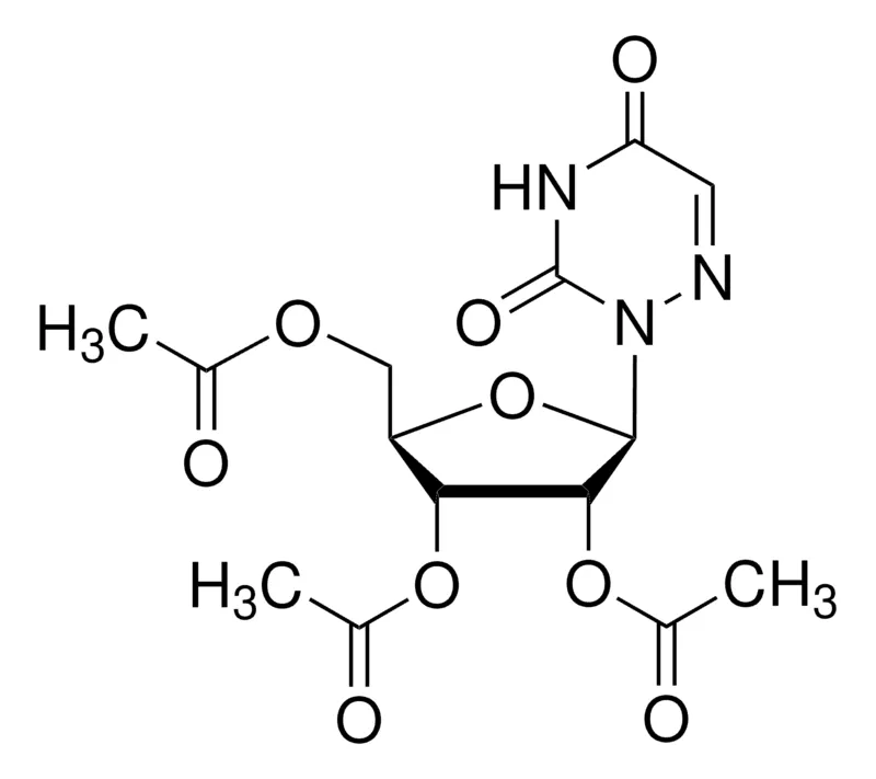 Sigma-Aldrich (-)-6-AZAURIDINE 2',3',5'-TRIACETATE，AldrichCPR