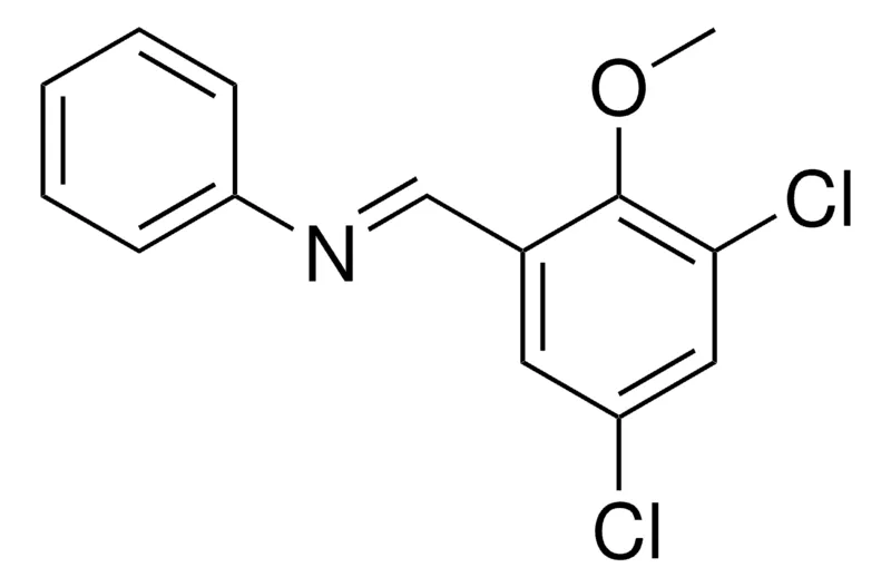 Sigma-Aldrich (3,5-DICHLORO-2-METHOXY-BENZYLIDENE)-PHENYL-AMINE,AldrichCPR