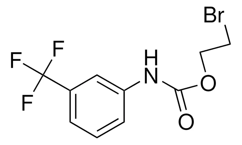 Sigma-Aldrich 2-BROMOETHYL N-(3-TRIFLUOROMETHYLPHENYL)CARBAMATE,AldrichCPR