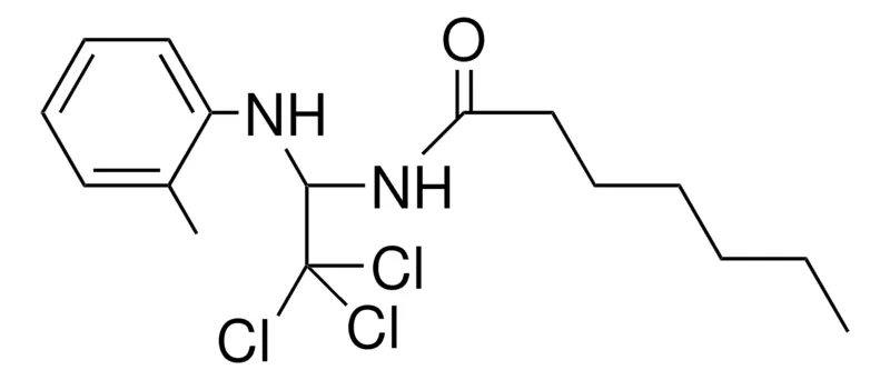 Sigma-Aldrich HEPTANOIC ACID (2,2,2-TRICHLORO-1-O-TOLYLAMINO-ETHYL)-AMIDE,AldrichCPR