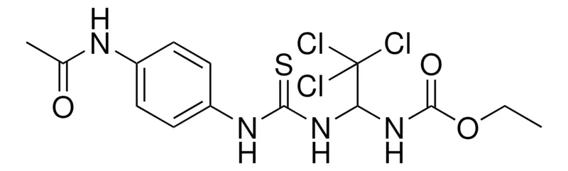 Sigma-Aldrich (1-(3-(4-ACETYLAMINO-PH)-THIOUREIDO)-2,2,2-TRICHLORO-ET)-CARBAMIC ACID ET ESTER,AldrichCPR