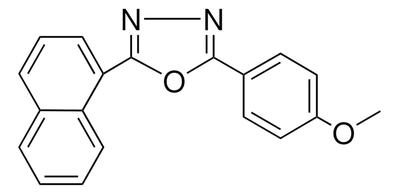 Sigma-Aldrich 2-(4-METHOXYPHENYL)-5-(1-NAPHTHYL)-1,3,4-OXADIAZOLE,AldrichCPR