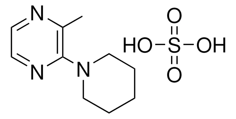 Sigma-Aldrich 2-METHYL-3-PIPERIDINOPYRAZINE SULFATE,AldrichCPR